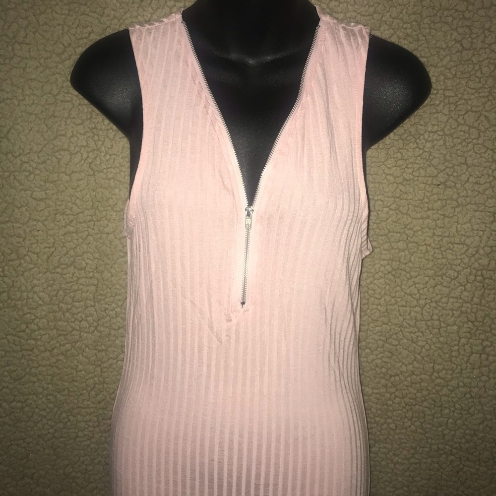 Light pink dress